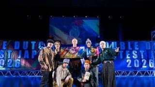世界への挑戦権を懸けた頂上決戦、日本代表が決定！「DOUBLE DUTCH CONTEST JAPAN 2026」