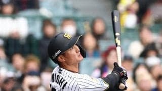 【阪神】打者転向の西純矢「4番DH」で先発し適時打　８試合連続安打＆３試合連続タイムリー