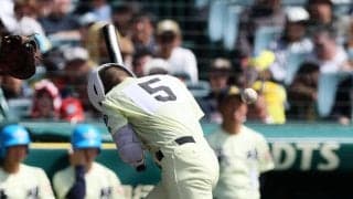 【センバツ】頭部死球受けた英明・榎本侑晟が無事を強調「当たって点にも絡んだんで良かった」