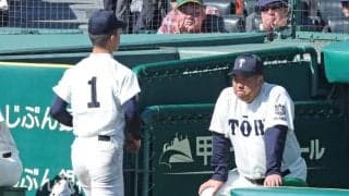 大阪桐蔭　先発・吉岡貫介が五回途中で降板　二回に今大会最速１５２キロマークも７四球