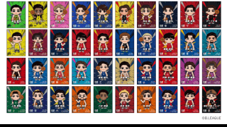 B.LEAGUEチップス第3弾、3月28日より順次発売…全40種の限定シールが公開