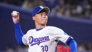 【中日】根尾昂は開幕１軍入りならず　OP戦では6試合に中継ぎ登板し3失点