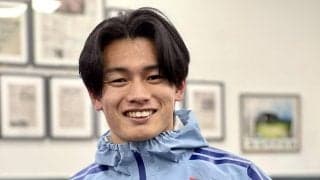 日本代表FW上田綺世が記者投票による年間最優秀選手初受賞「成長できている実感にもなる」