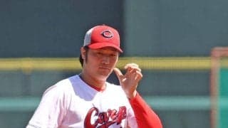 広島・床田寛樹「（柳は）同学年。すごく良い投手。負けないように、先にマウンドを降りないように」