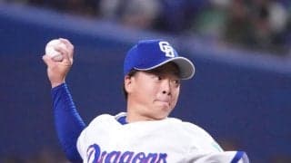 【中日】ドラ２桜井頼之介が開幕１軍メンバー入り　新助っ人サノーら野手17人、投手10人登録