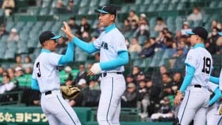 【センバツ】山梨学院が逆境はねのけ大垣日大に逆転勝利　投打二刀流の菰田陽生の言葉で奮起　