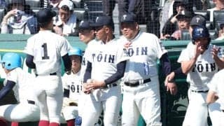 ８強入りの大阪桐蔭・西谷監督、三重と甲子園三度目の死闘に「三重高校さんとやらせてもらうといつもこんなふうに」「いい勉強になった試合」