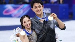 「ねぇー、ちょっとー!!」りくりゅう三浦が“率直感想”に爆笑の木原に突っ込む　ブルーノコーチの結成秘話「りくは落ち着きがなくて…」「時に真面目すぎる龍一が毎日をより楽しむようになった」