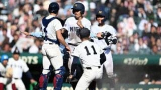 選抜2回戦の大阪桐蔭-三重で得点取り消し　直後に三重が犠飛で得点
