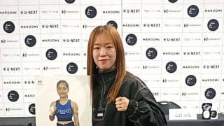 【KNOCK OUT】小林愛理奈の参戦初戦はラジャ８位と「フルスイングで顔殴るの楽しみ」