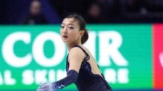 【フィギュア】坂本花織、演技開始10秒で思ったこと「止まらないぞ」変わらぬ姿勢でSP首位
