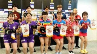 【卓球】神奈川の主将・平野美宇、チーム初の２連覇へ「先手必勝」早田ひな擁する日本生命とＴリーグ決勝で対戦