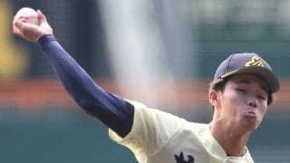 最初は「え?」　背番号「4」右腕、英明初の8強導く　センバツ