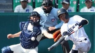 終盤に判定覆り、三重の生還認められず　審判の説明は…センバツ