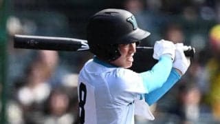 山梨学院・石井「自分は菰田のような派手さないが…」　センバツ