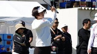今季ツアー初戦の大山志保 5月に49歳も「負けたくない。出る以上は優勝したい」