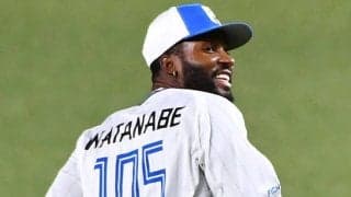 【日本ハム】カストロ　練習着忘れ一時的に「WATANABE」に　開幕試合は問題なし