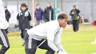 【日本代表】GK鈴木彩艶「握力８キロ」小１女子並から50キロ弱まで回復　W杯へ進化して復帰