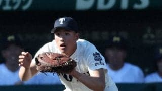 大阪桐蔭・中村、西武の父へ「高校野球すごかったよ」　センバツ
