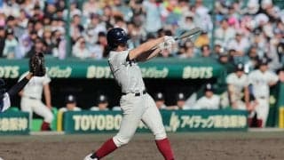 大阪桐蔭の\"おかわりジュニア\"が甲子園デビュー！初打席は3球三振「今までに感じたことのない雰囲気だった」【センバツ】