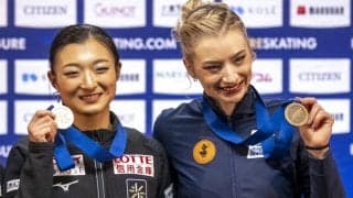 「私たちも人間なんだから」坂本花織を守った行動の真意　米フィギュア女子グレンが漏らした“本音”「とても居心地が悪かったことがあった」