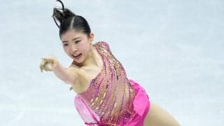 【フィギュア】SP２位千葉百音「自分は何色にでもなれる」２季連続「ラストダンス」に手応え