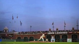 大谷が日本人初を放った“名所”が激変「奇妙だな」　MLB開幕戦の奇抜な演出にファン賛否