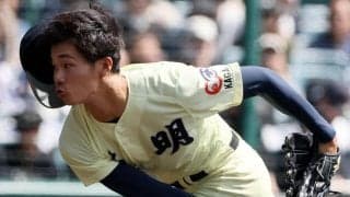 【センバツ】英明・松本倫史朗「しっかり投げ切れて良かった」初の甲子園ベスト８に導く快投