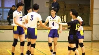 さくらバレー2026　東山や駿台学園などが準々決勝へ　男子2日目結果
