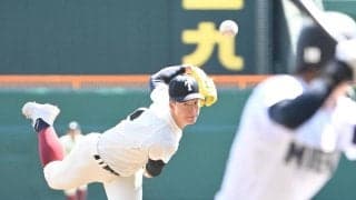 【センバツ】プロ注目の大阪桐蔭・吉岡貫介「フォームの安定性がなかった」５回途中７四球４失点