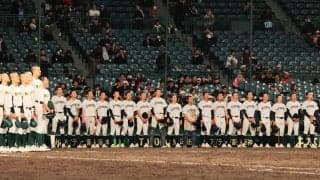 【センバツ】九州国際大付・楠城監督「粘れていました」２回戦敗退も無失策に手応え