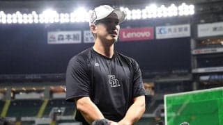 【ソフトバンク】栗原陵矢「どのボールを投げても一級品」好球必打で日本ハム伊藤攻略へ