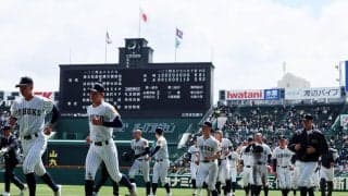 【センバツ】東北８強届かず　7四死球に我妻監督「四死球から失点…非常に悔やまれる」