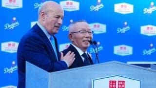 大谷翔平　ユニクロ看板直撃弾あるぞ！柳井正会長「平和で楽しい世界を」ド軍とパートナーシップ