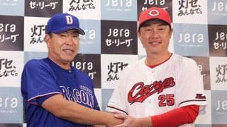 【広島】新井貴浩監督「彼には打点をたくさん挙げてもらいたい」開幕４番の２年目佐々木泰に期待