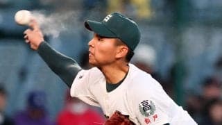 【センバツ】専大松戸が昨秋の明治神宮大会王者に快勝　エース門倉が好救援で９回は３者連続三振