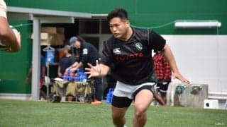 ファーストキャップでキャプテンと約束。「バーガー」からの“昇格”なるか