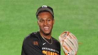 巨人・マルティネスがチームに合流　開幕１軍外れるも「体の状態はずっと保てている」