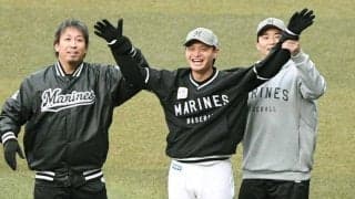 ロッテドラ２毛利「堂々と投げたい」球団７６年ぶり快挙達成だ！