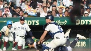 大阪桐蔭　薄氷８強　九回２死二塁サヨナラ負けピンチ、左翼・仲原救ったストライク返球　タイブレークで十回勝ち越し