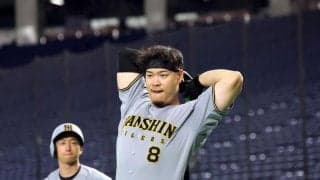 阪神・佐藤輝　快幕デモ弾　推定１５０メートル衝撃アーチ「やっと始まる」「いい結果を残したい」