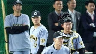 阪神　坂本新主将でいざ！キャプテンでの開幕は２度目「いい試合をして、しっかり勝ちたい」