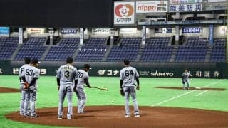 【阪神】中野拓夢が警戒「弱い打球へのチャージは…」東京ドームの最新人工芝を入念チェック