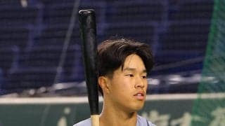 【阪神】ドラ３岡城快生、新人で唯一の開幕１軍にも「ここからどれだけ戦力になれるかが勝負」