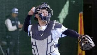 【西武】ドラ１小島大河　開幕スタメンマスクに浮上、明大でバッテリーのロッテ毛利と直接対決も