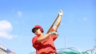 広島・ドラ１平川　新人カルテットで旋風起こす！ドラ２斉藤汰＆ドラ３勝田＆ドラ５赤木といざ　開幕１番「緊張は全くない」