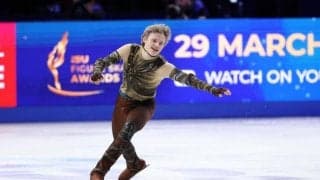 【フィギュア】マリニンが今季世界最高で首位「前に進むしかない」失意の五輪をどう受け止めた？