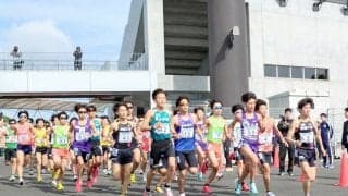 山梨学院大キピエゴに国学院大の野田、青学大の榲山らが挑む　４月開催の関東学生ハーフマラソン