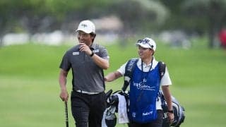 金子駆大がインドで5打差17位発進 桂川有人57位 星野陸也87位