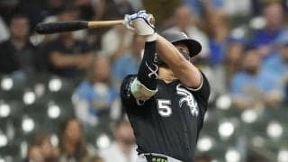 「村神様さすがよ」日本の早朝…メジャーデビュー戦で村上宗隆が“衝撃の一発”　大量失点の中で存在感示す豪快弾